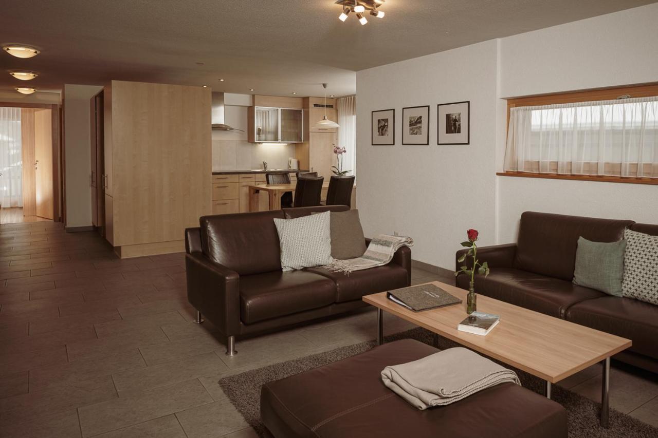 Haus Mischabel Διαμέρισμα Ζερμάτ Εξωτερικό φωτογραφία