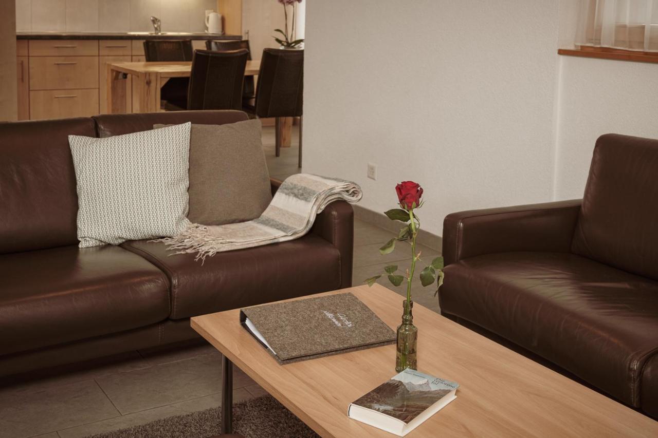 Haus Mischabel Διαμέρισμα Ζερμάτ Εξωτερικό φωτογραφία